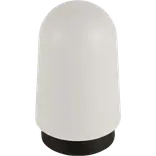 Jasa dørstopper 73 mm Ø23 mm i plast hvid