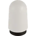 Jasa dørstopper 73 mm Ø23 mm i plast hvid