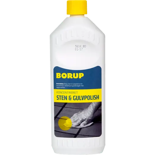 Borup sten & gulvpolish 1 L