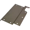 Morsø røglederplade rustfri 1412 / 1242 / 1452