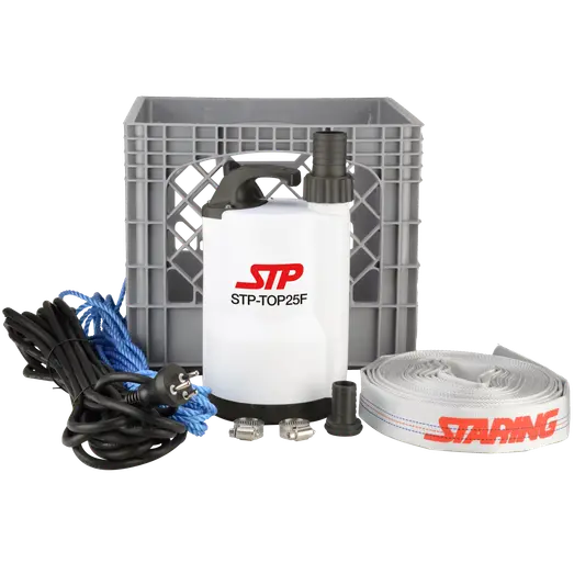 Staring STP-TOP25F Kælder/lænsepumpe 170 L/min