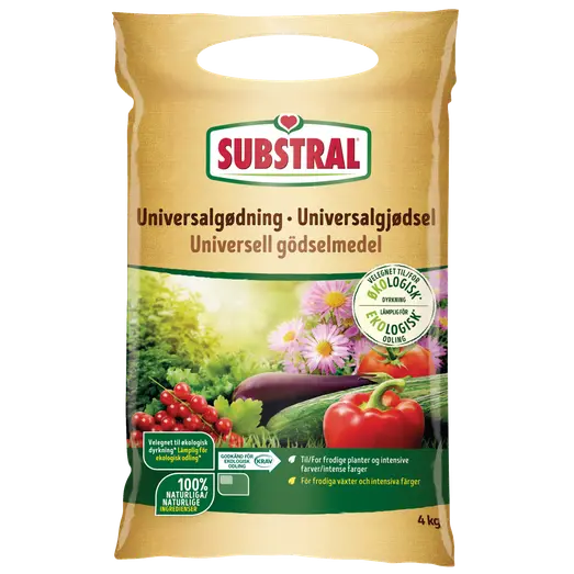 Substral Universalgødning 4 kg