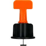 Tilefix T-Spin genanvedelig nivelleringsskrue 50 stk
