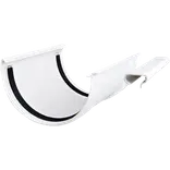 Plastmo ekspansionsstykke m/gummi hvid