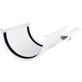 Plastmo ekspansionsstykke m/gummi hvid