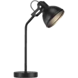 Nordlux Aslak bordlampe E27 sort