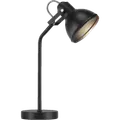 Nordlux Aslak bordlampe E27 sort