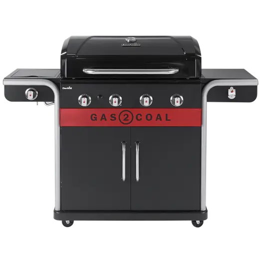 Char-Broil Gas2Coal 2.0 440 hybridgrill gas/kul