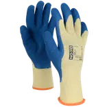 OX-ON Flexible Comfort 1302 handske gul/blå