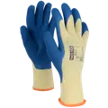 OX-ON Flexible Comfort 1302 handske gul/blå