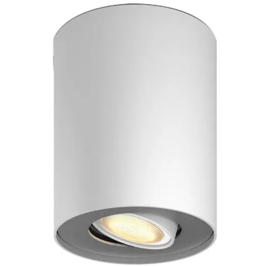 Philips Hue Pillar enkelt spotlysforlænger GU10 LED