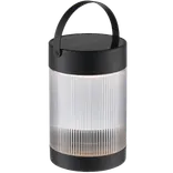 Nordlux Coupar solar udendørs LED bordlampe sort