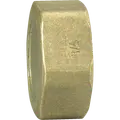 Slutmuffe 3/4" messing