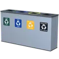 Eco Station 4 sækkeholdere á 60 L