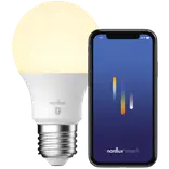 Nordlux smart pære E27 A60 SMD 8,5W hvid