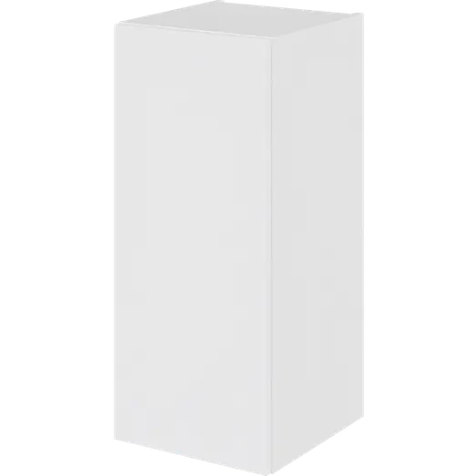 Multi-Living overskab hvid folie m/2 hylder