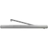 Dorma glideskinne t/dørlukker TS92 og TS93 sølv