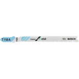 Bosch T 118 A stiksavklinge metal 92 mm 5 stk