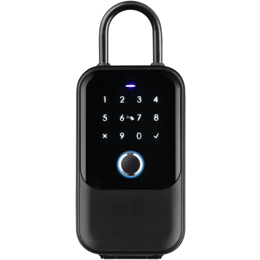 Jasa GUARD elektronisk nøgleboks med cover sort