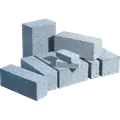 Leca® 10x25x50 cm