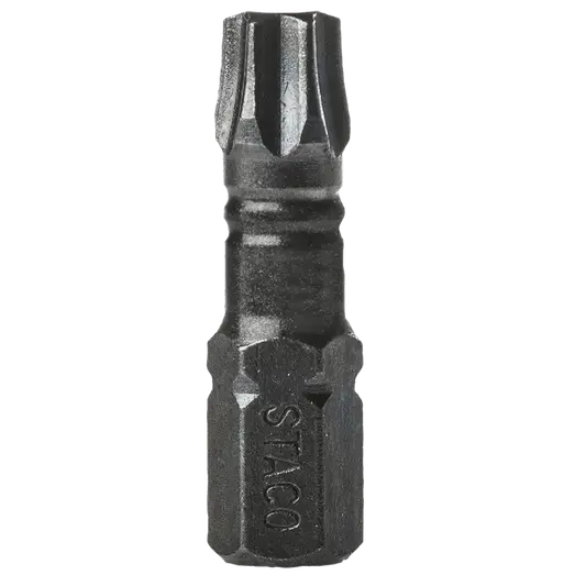 STACO bits heavy duty 1/4 x 25 mm torsion impact TX 40 6 stk