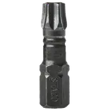 STACO bits heavy duty 1/4 x 25 mm torsion impact TX 40 6 stk