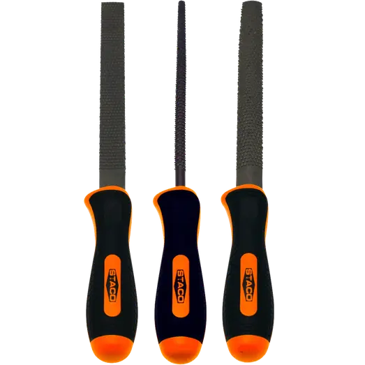 Staco filesæt 3 dele t/træ