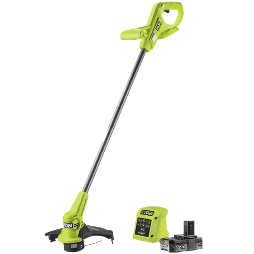 Ryobi RY18LT23A-120 græstrimmer 1x2.0 Ah batteri/lader 18V ONE+