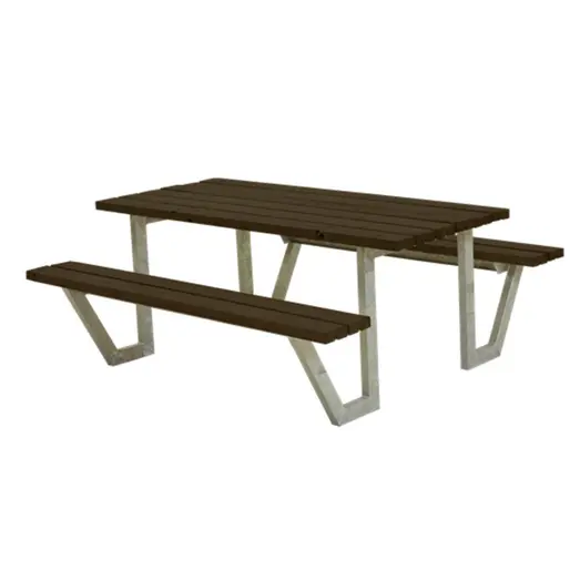 Plus Wega bord/bænkesæt 177 cm