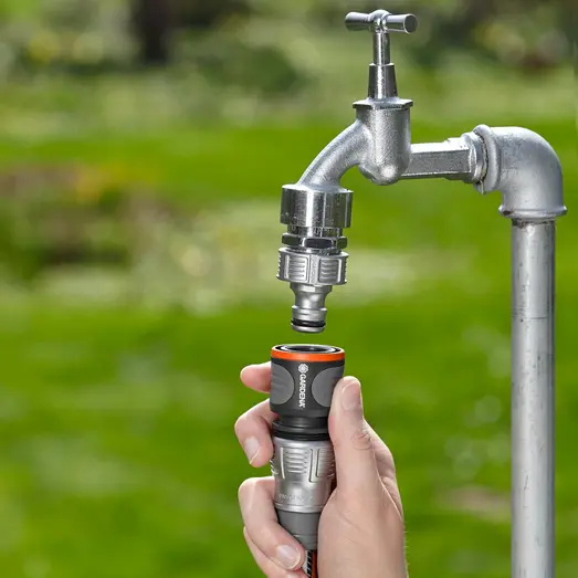 Gardena Premium slangekobling 1/2" løs