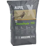 Alfix DuraPuds 703 vandskuringspuds, 20 kg cementgrå