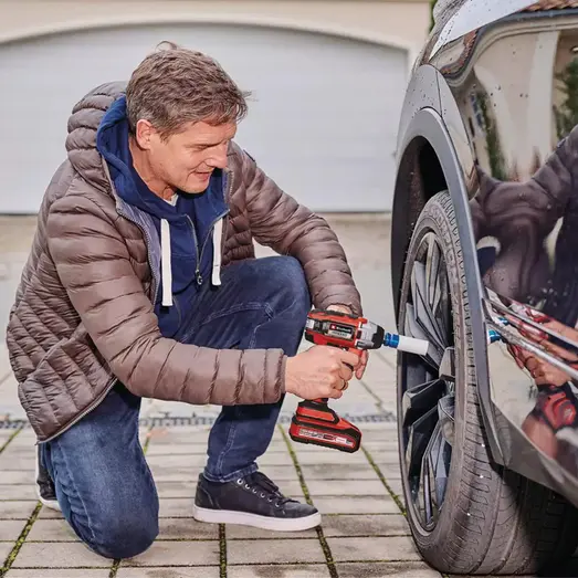 Einhell IMPAXXO 18/230 slagnøgle inkl. PXC-18V opladersæt