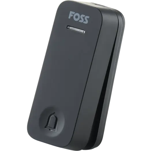 TREND NOVUS BLUU1  plugin dørklokke sort