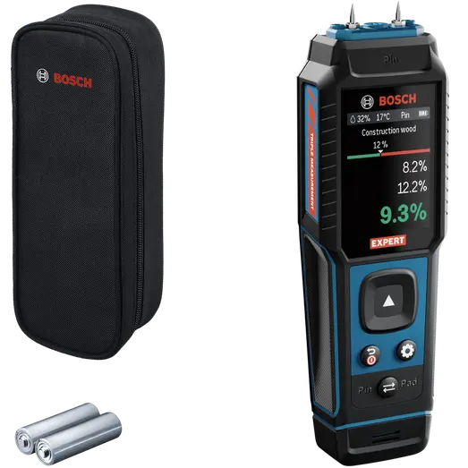 Bosch EXMM3-17 materialefugtmåler inkl. batteri