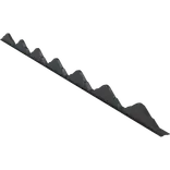 Swisspearl plastudhængsklods B5 m/ventilation 910x30 mm