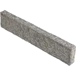 Safestone parkkantsten G352 rødgrå 7x2x100 cm
