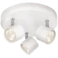 Philips Star LED spot 3x4W hvid