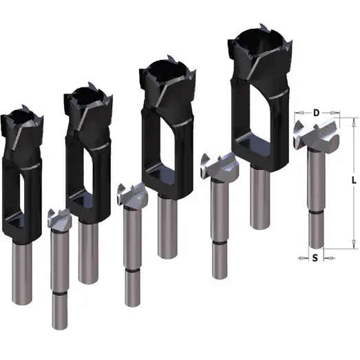 CMT Prop/Kunstborsæt WS 8-15 mm