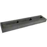RBR Nordic-Wall Trend 90x18x8 cm koks