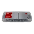 Fischer MiniFixTainer PowerFast II elforzinkede skruer 125 stk