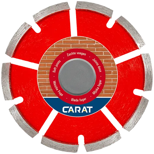 Carat CTA standard fugefræseklinge t/abrasive fuger Ø125x6 mm