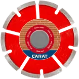 Carat CTA standard fugefræseklinge t/abrasive fuger Ø125x6 mm