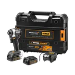 DeWALT DCF85ME2GT-QW 18V XR slagskruetrækker Mclaren edition 2x 1.7 Ah PS-batterier og lader