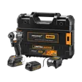 DeWALT DCF85ME2GT-QW 18V XR slagskruetrækker Mclaren edition 2x 1.7 Ah PS-batterier og lader
