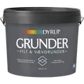 Dyrup grunder filt- og vævgrunder 9 L
