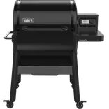 Weber® SmokeFire EPX4 træpillegrill Stealth Edition