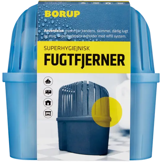 Borup fugtfjerner 450 g for rum op til 15 m²