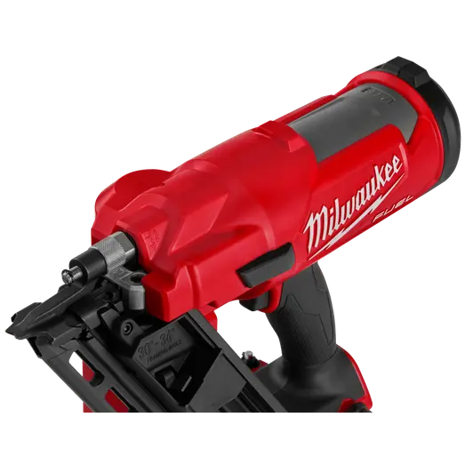 Milwaukee M18 FFN-502C Fuel™ 18V sømpistol 2x5.0 Ah batterier og lader