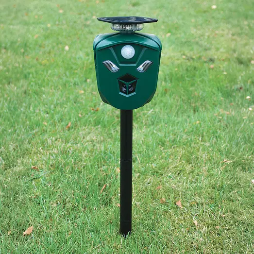 Ultralydskræmmer Alarm/Blitz/Pir 360