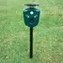 Ultralydskræmmer Alarm/Blitz/Pir 360